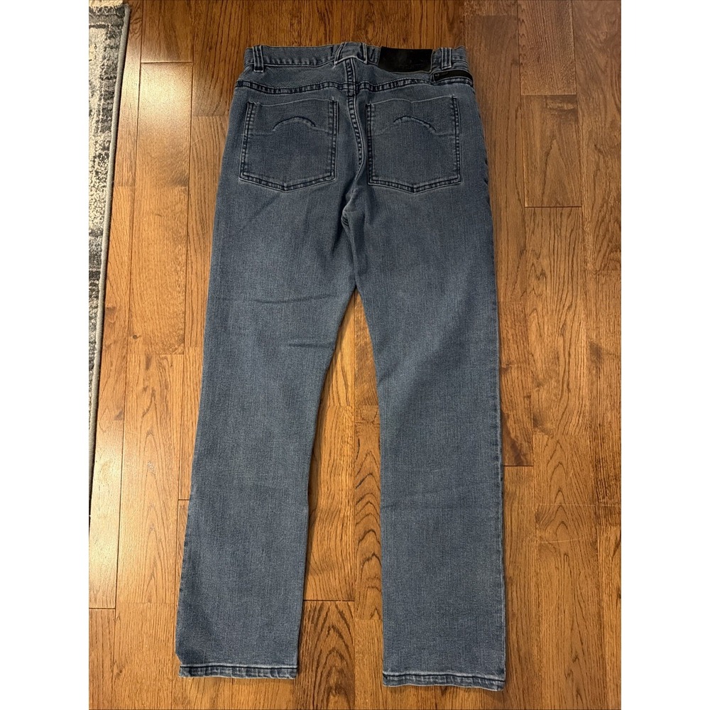 HYLETE Jeans Men 30x30 Denim Stretch Performance Medium Wash Straight Leg